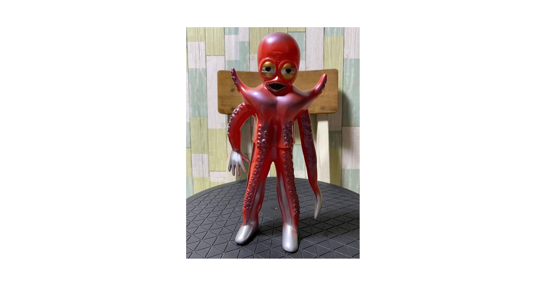 Amazon.co.jp: タコゲルゲ ソフビ 超人バロム1 超人怪人工房